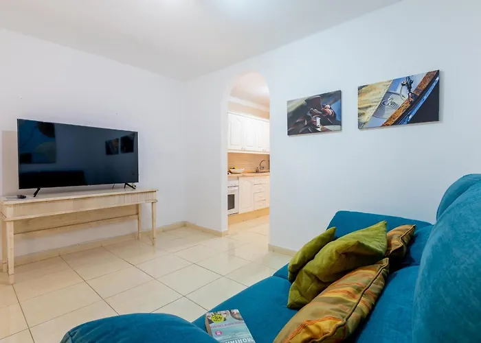 Apartament Paraiso Royal, Sunny Terrace Pool Playa de las Americas (Tenerife)