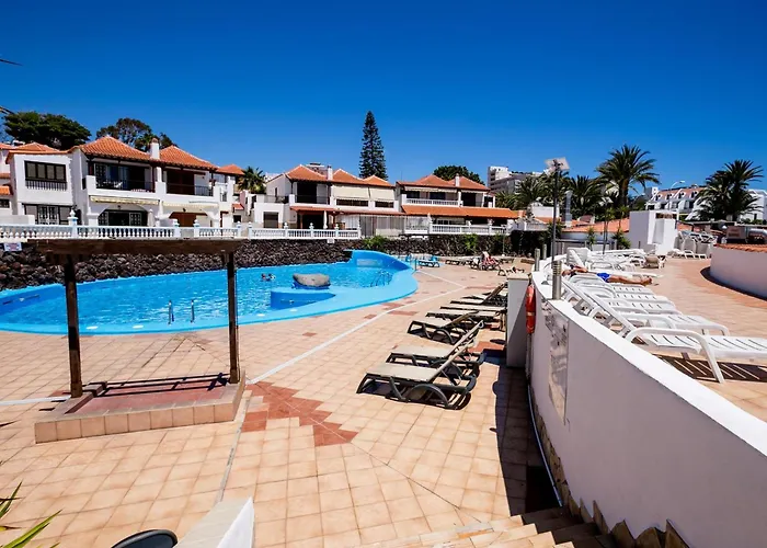 Paraiso Royal, Sunny Terrace Pool Apartament Playa de las Americas (Tenerife)