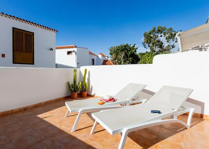Apartament Paraiso Royal, Sunny Terrace Pool Playa de las Americas (Tenerife)