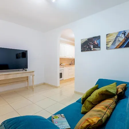 דירה Paraiso Royal, Sunny Terrace Pool פלאייה דה לאס אמריקס