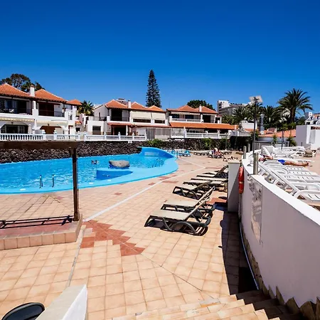 Paraiso Royal, Sunny Terrace Pool דירה פלאייה דה לאס אמריקס