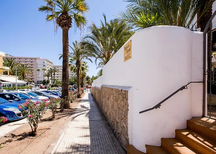 Apartmán Paraiso Royal, Sunny Terrace Pool Playa de las Americas (Tenerife)