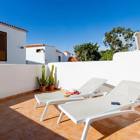 Appartamento Paraiso Royal, Sunny Terrace Pool Playa de las Americas (Tenerife)